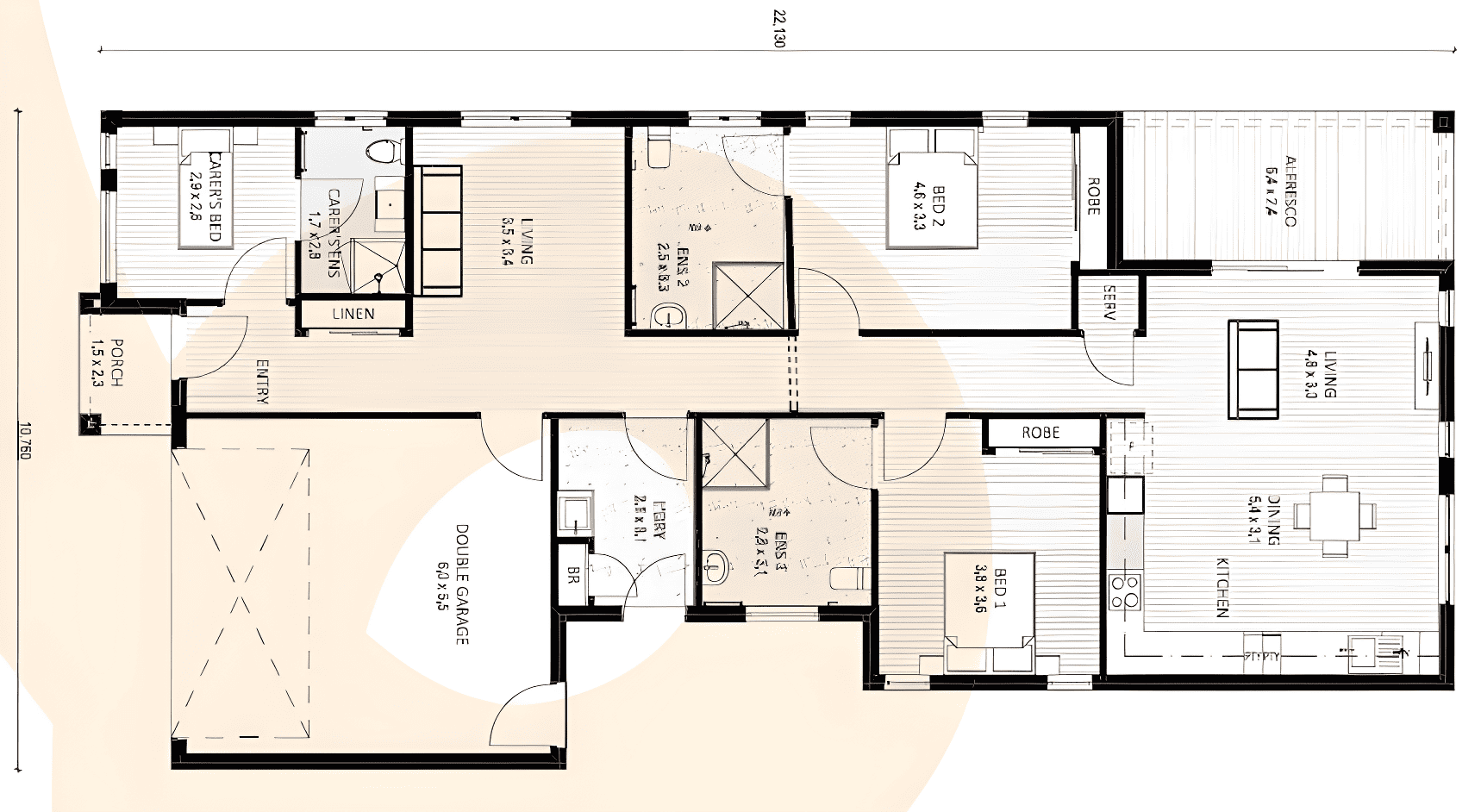 Lot 329 Yolanda Street, Bonshaw VIC-2