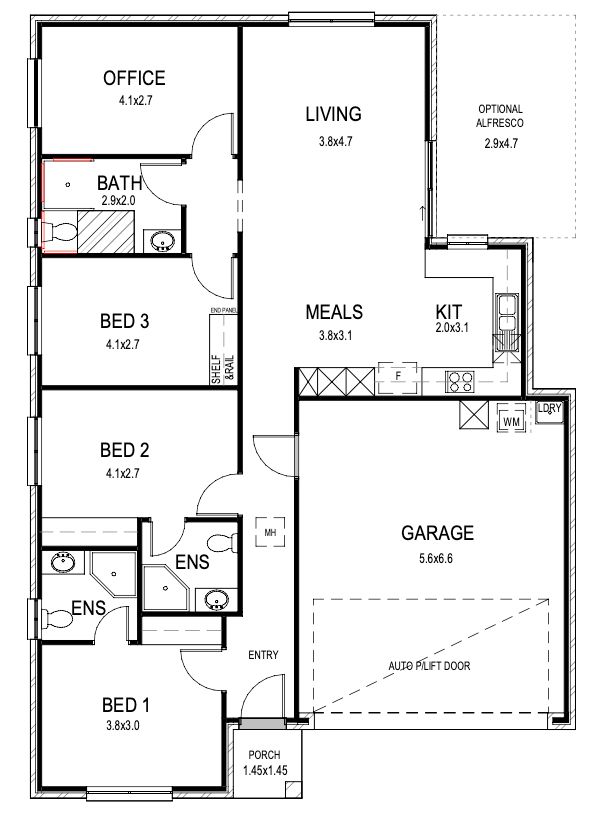 Lot 1/39-41 Knight Street, West Richmond SA-1