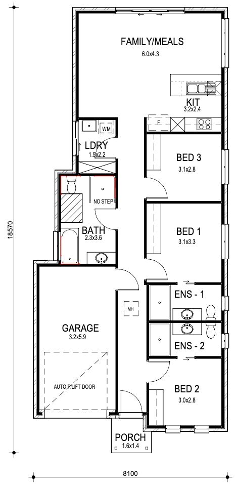 Lot 11/4 Holly Street, Christies Beach SA (1 car)-1