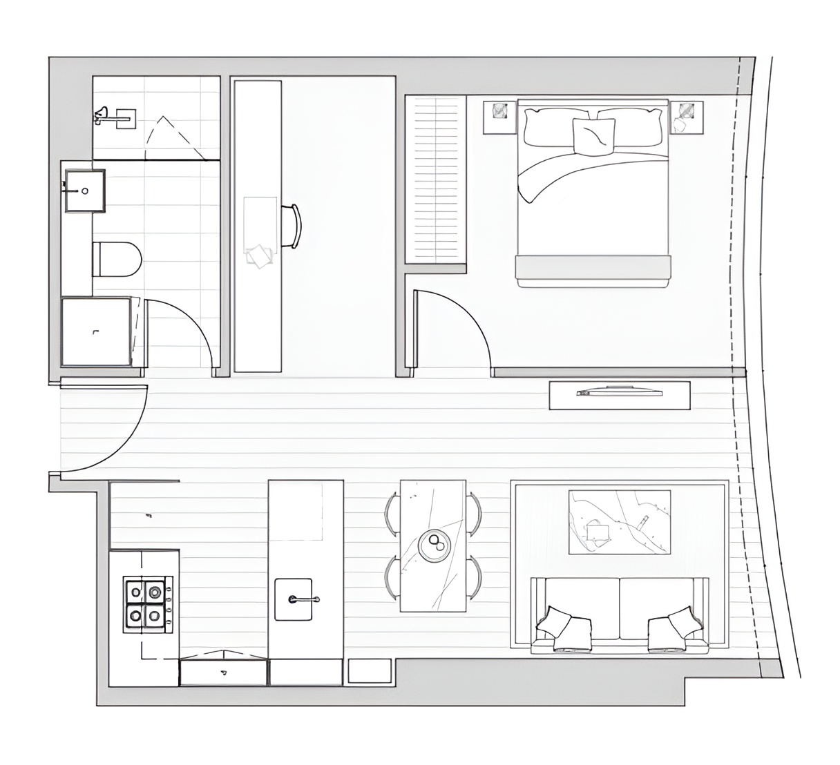 Level 14 Lot S1408 Aspire, Melbourne VIC-1