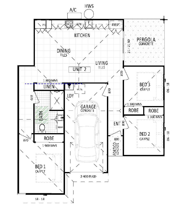 Unit 2 Lot S1251 New Road, Morayfield QLD-4