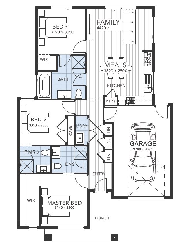 Lot 156 Paradoxa Drive, Tarneit VIC-3