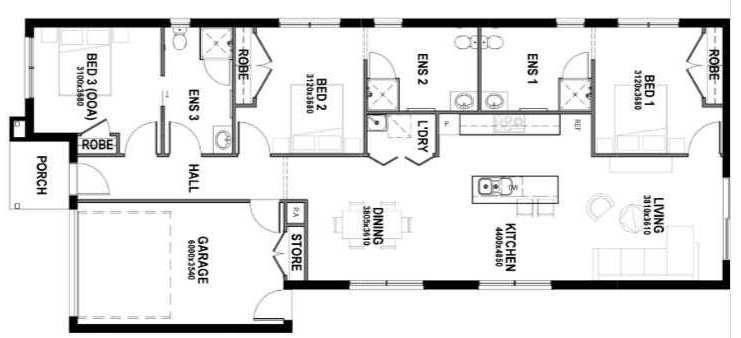 Lot S2442 Carrera Crescent, Evergreen Estate, Clyde VIC-2