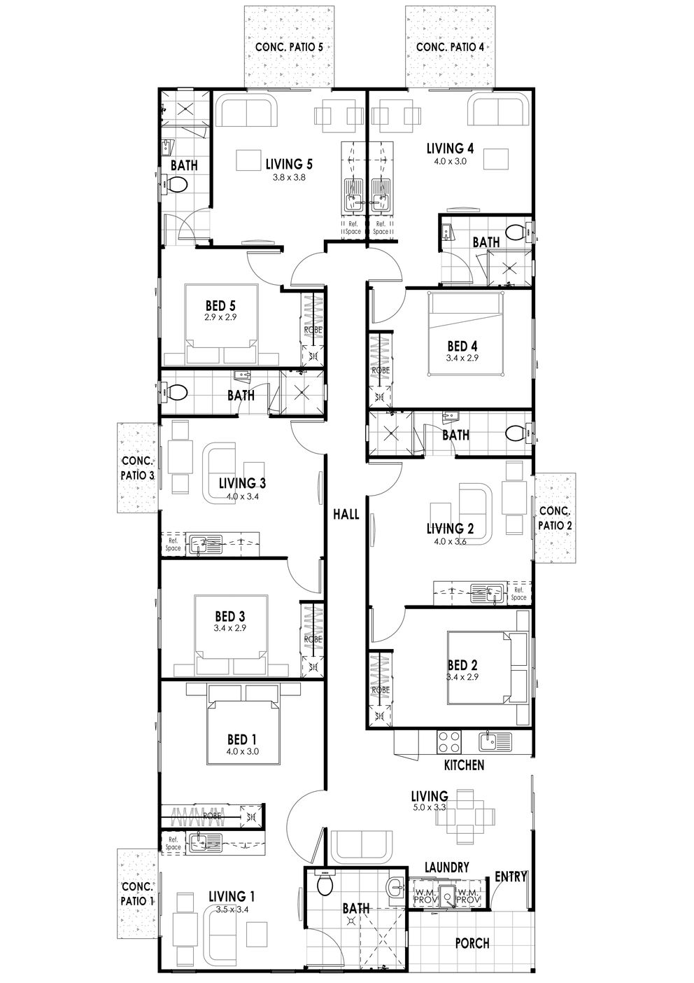 Lot 1096 Zillmere QLD-4