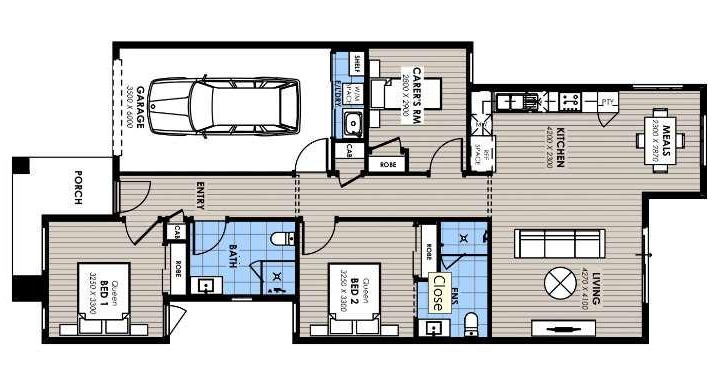 Lot S218 The Precinct Estate, Armstrong Creek VIC-2