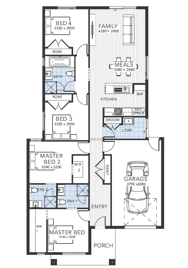 Lot 227 Cape Street, Clyde North VIC (4 beds)-3