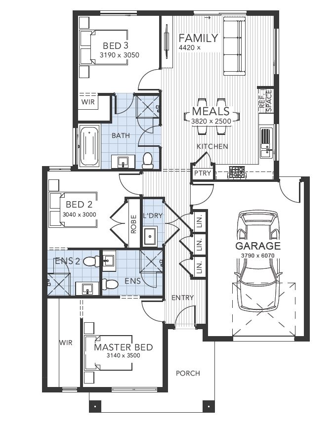 Lot 3207 Awbridge Drive, Donnybrook VIC-3