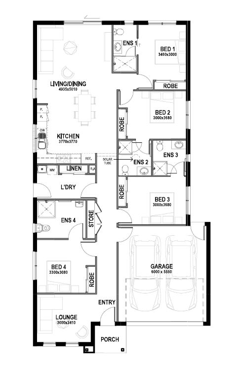 Grappenhall Avenue, Strathtulloh VIC (4 beds)-1