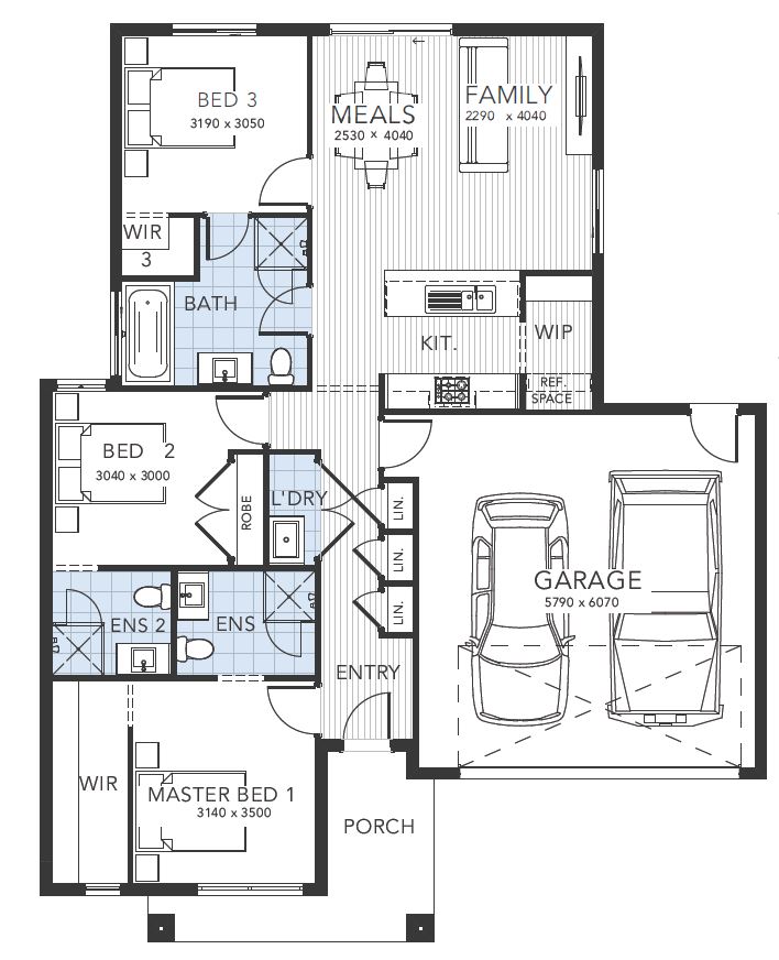 Lot 2220 Borage Street, Mickleham VIC-3