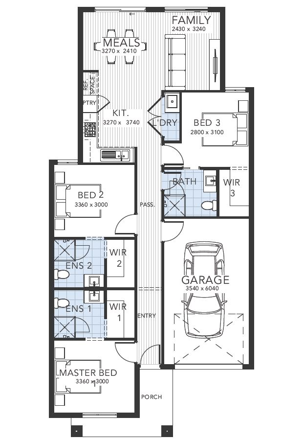 Lot S341 Stakes Boulevard, Manor Lakes VIC-3