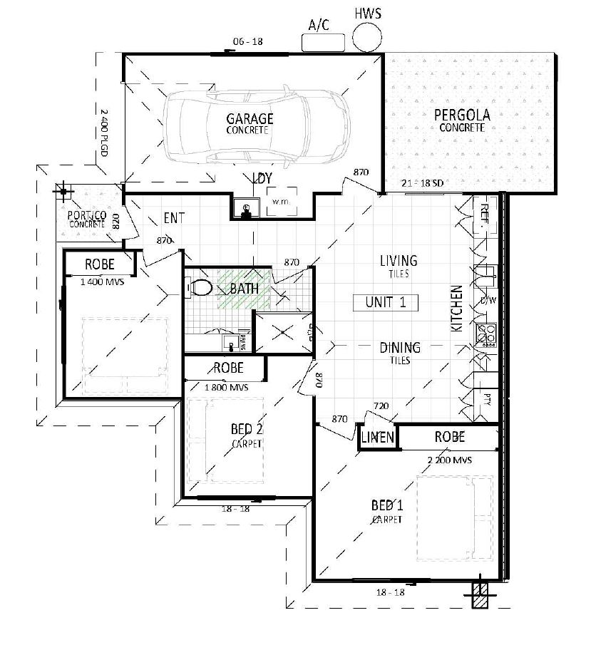 Unit 1 Lot S1251 New Road, Morayfield QLD-4