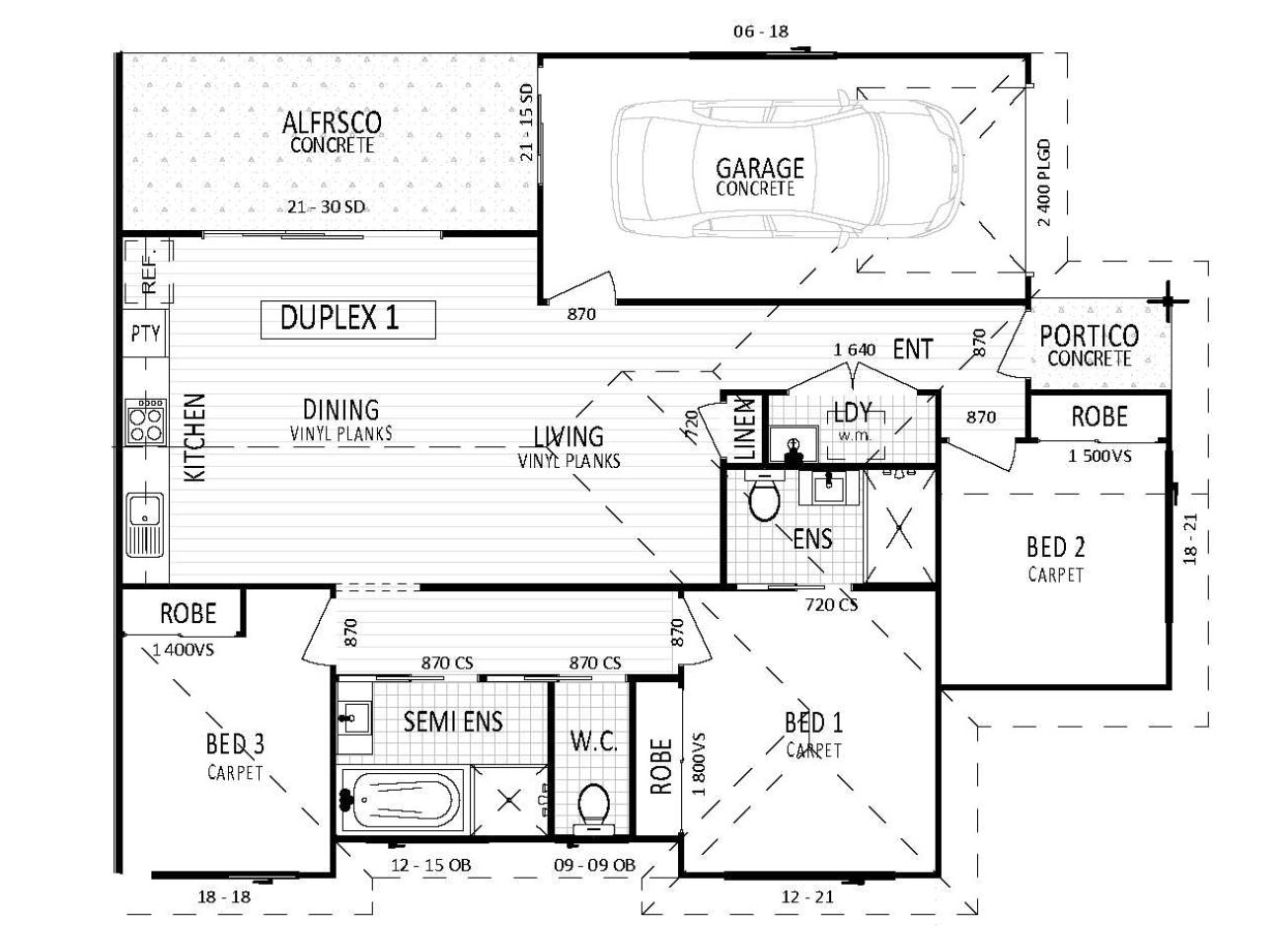 Unit 1 Lot S315 Sun Orchid Street, Dakabin QLD-1