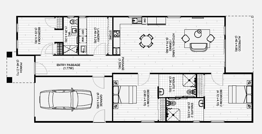 Lot 2/13 Abels Hills Road, St Leonards TAS-2