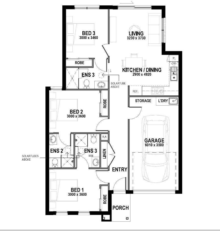 Woolspinner Crescent, Wyndham Vale VIC (3 beds)-1