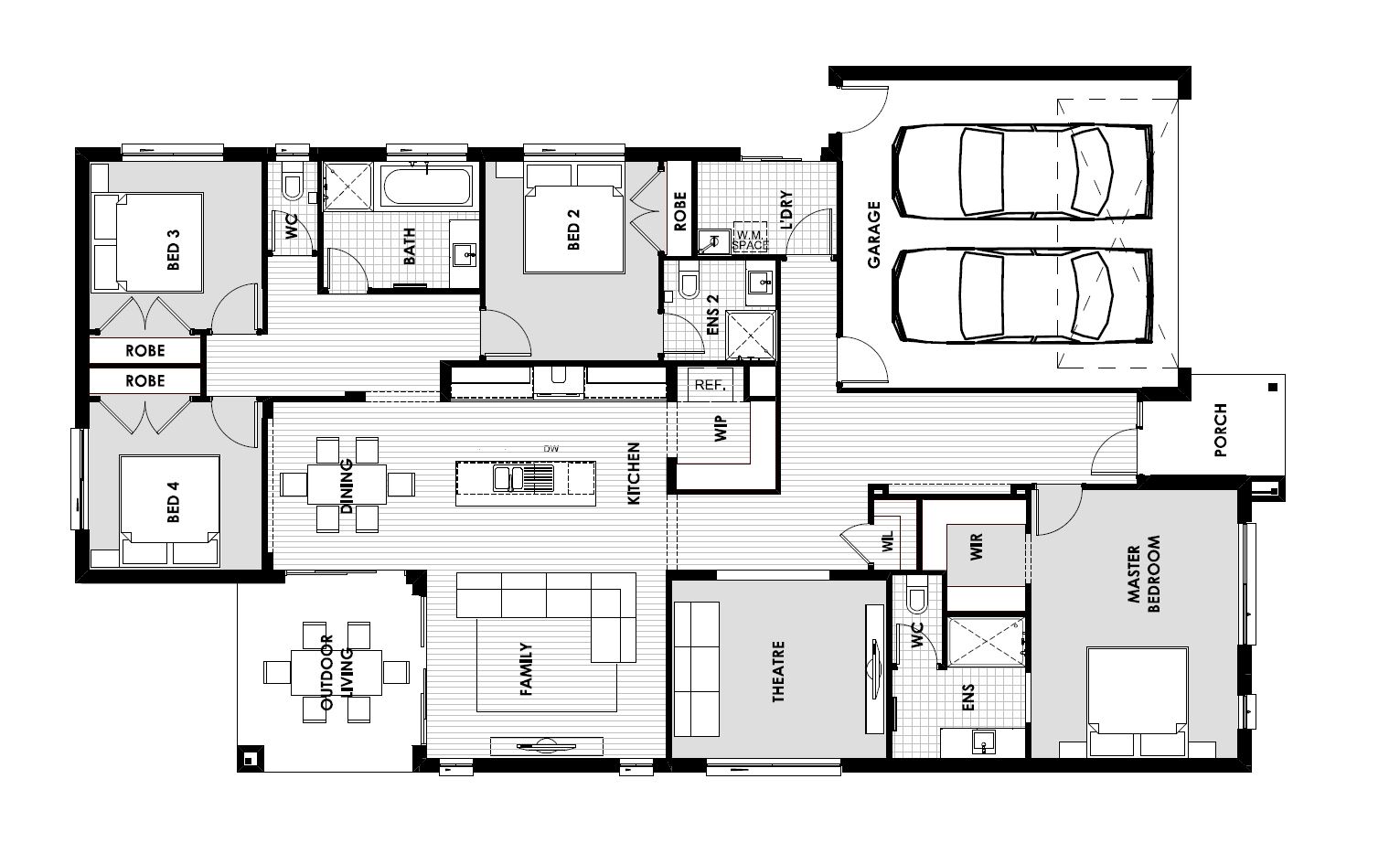 Lot 2242 Villa Doria Drive, Clyde North VIC-4