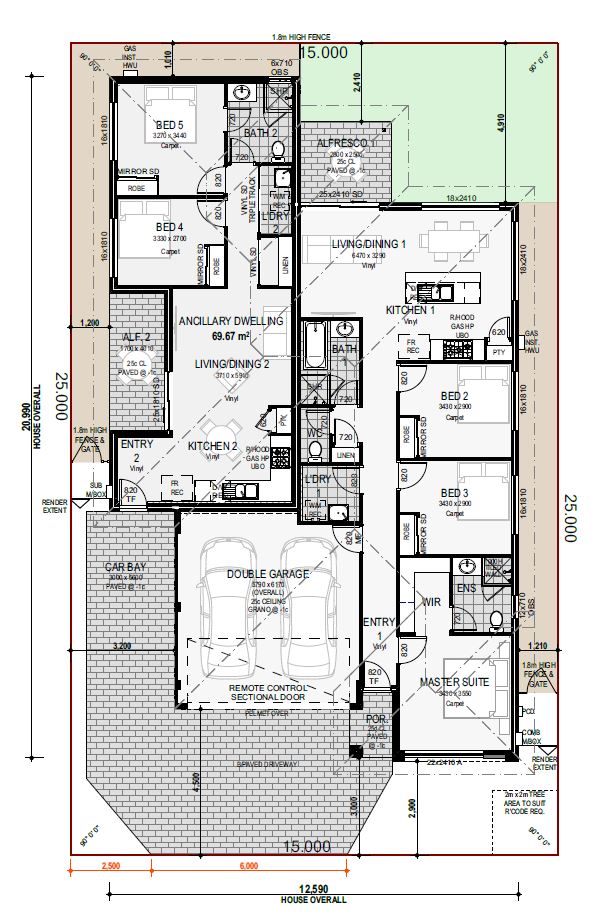 Lot 129 Indi Estate, Yanchep WA-1