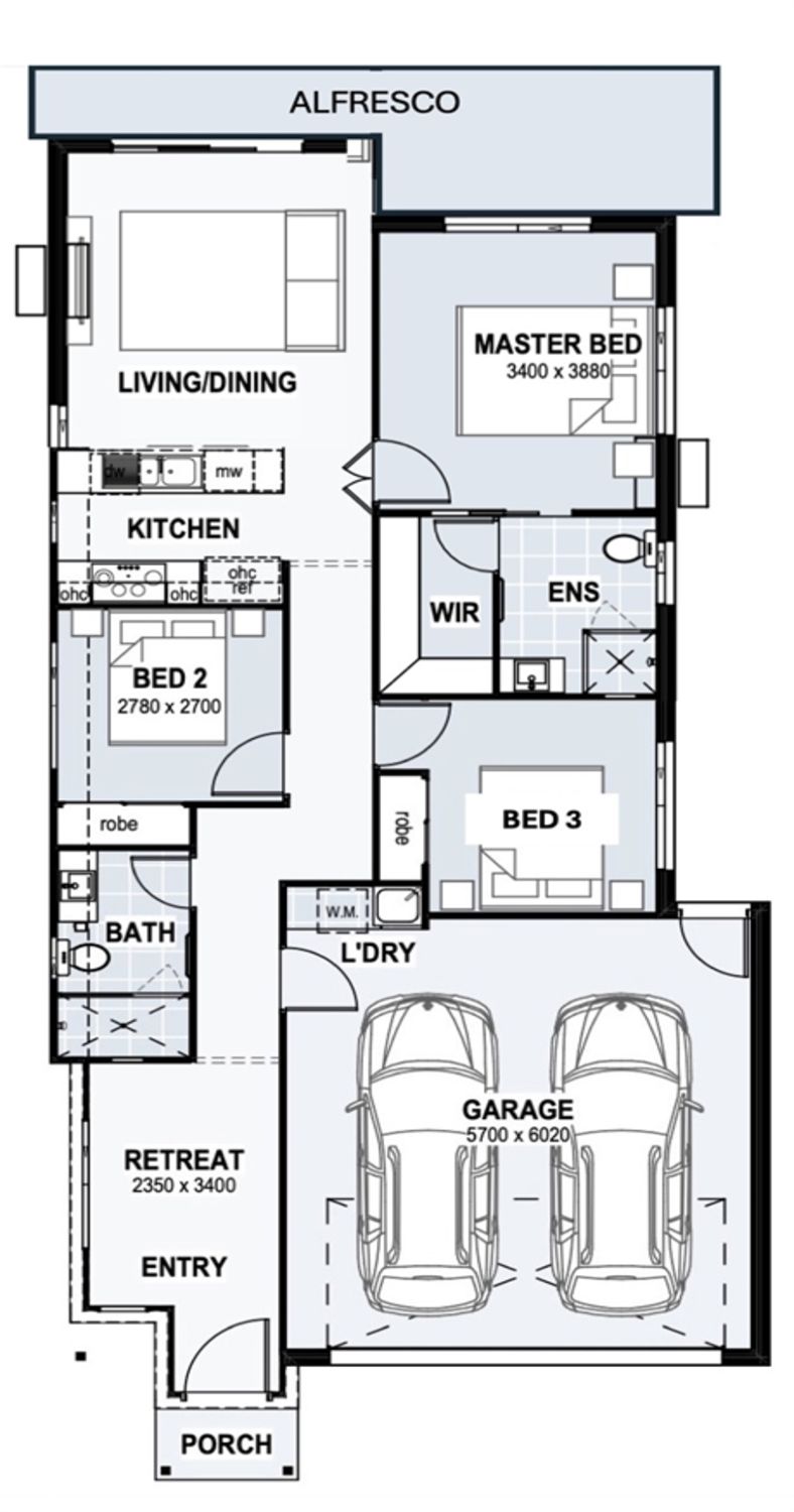 Lot 26 Elmwood Estate, White Rock QLD (3 beds)-1