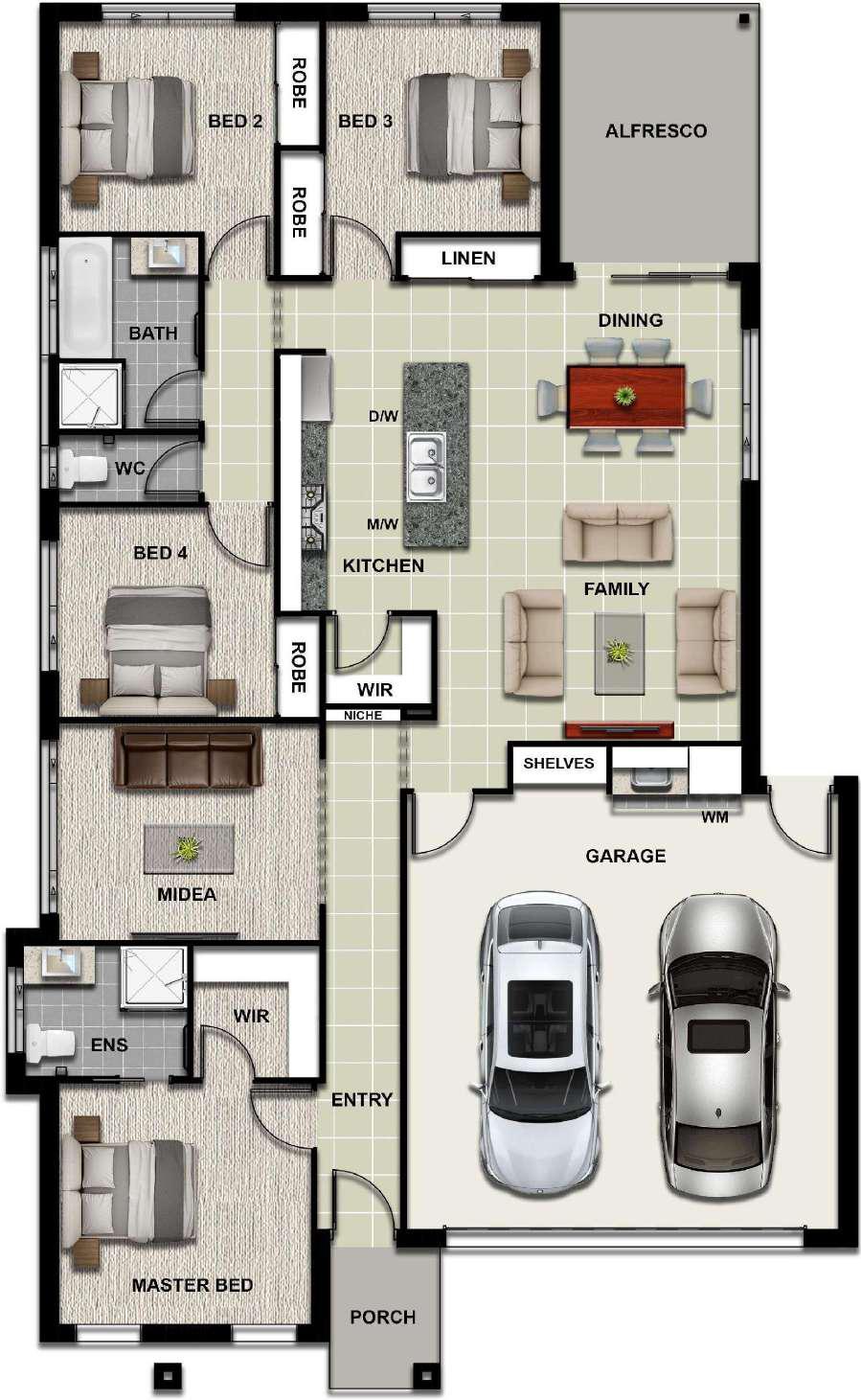 Lot 218 Finch Road, Redbank Plains QLD-1