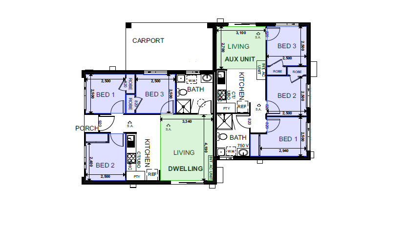Lot 97/43 Reginald Dr, Kootingal NSW-3