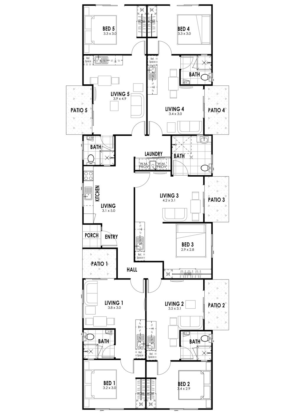 Lot 1098 Ormiston QLD-4