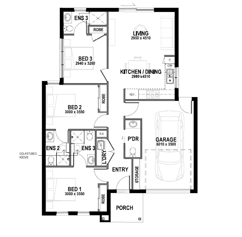 Pinhook Street, Wyndham Vale VIC (3 beds)-1