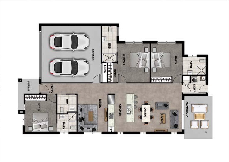 Lot 38 Spinnaker Drive, Point Vernon QLD-2