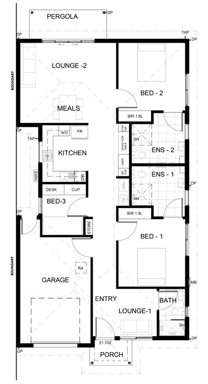 Lot DW3 - 13 Boronia Crescent, Elizabeth Vale SA-1