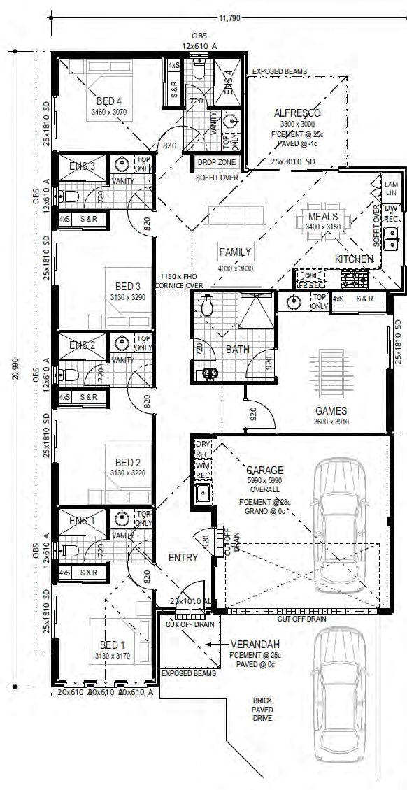 Lot 308 Sawmill Avenue, Baldivis WA (5 beds)-1